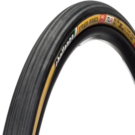 Challenge Strada Bianca Handmade Tubeless Ready All Road Tyre - 700c