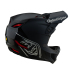 Troy Lee Design D4 Shadow Polyacrylite Full Face Helmet