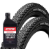 Continental Terra Trail ShieldWall TR Folding Gravel Tyres With Stans 500ml Tubeless Sealant - Pair