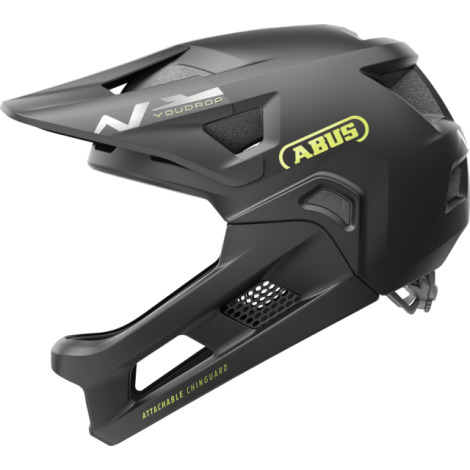 Abus YOUDROP Full-Face Kids MTB Helmet