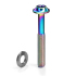 AbsoluteBLACK Titanium Flat Mount Caliper Bolt