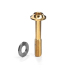 AbsoluteBLACK Titanium Flat Mount Caliper Bolt