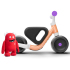 Woom WOW Balance Bike