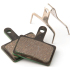 Clarks VX811C Disc Brake Pads - Organic