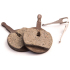 Clarks VX811C Disc Brake Pads - Organic
