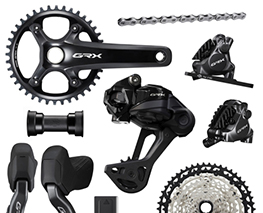 Save Up To 53% GRX Groupsets